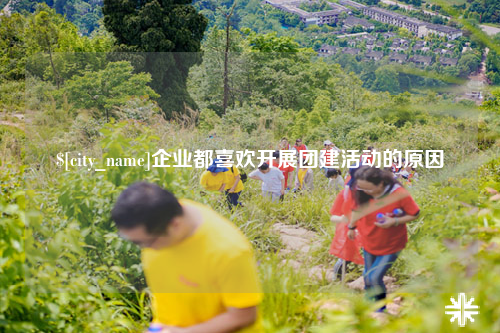 海西企业都喜欢开展团建活动的原因